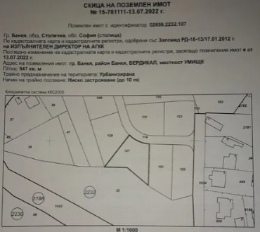 София, гр. Банкя, Продава 