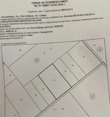 София, гр. Костинброд, Продава 