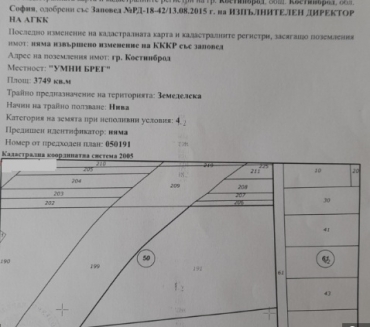 София, гр. Костинброд, Продава 