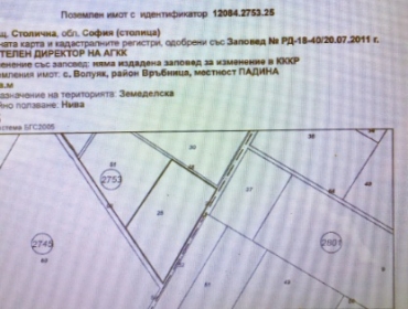София, с. Волуяк, Продава 
